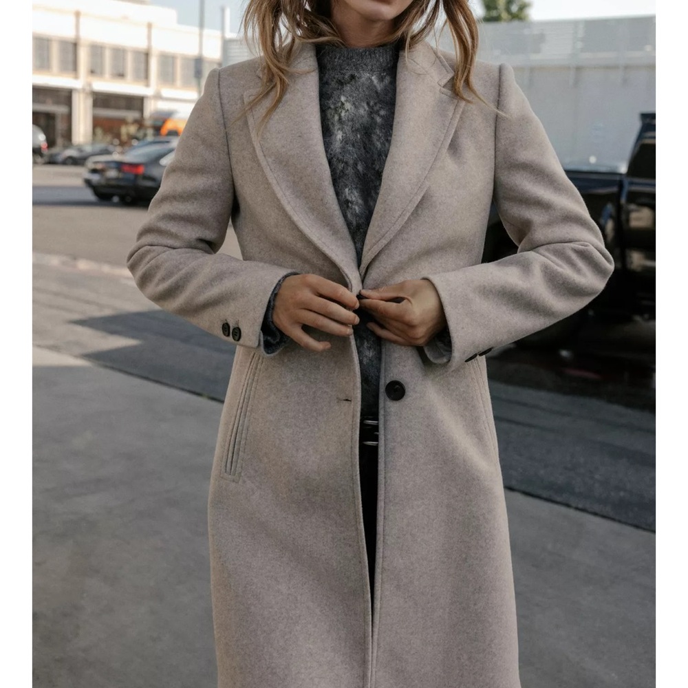 Zara Women’s Peacoat size Medium